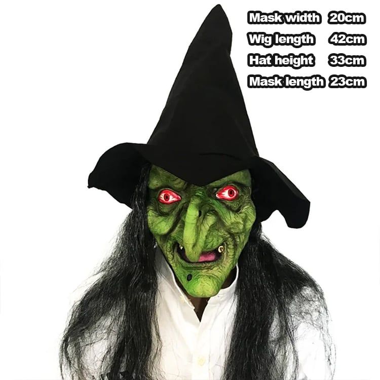 Halloween 49% OFF💥New Style Mask Headgear(Buy 2 Free Shipping)