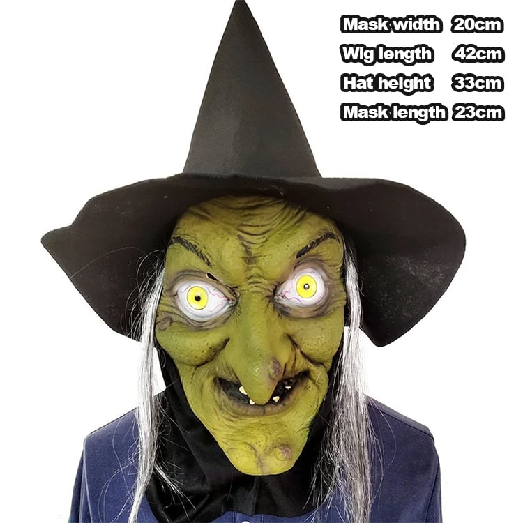 Halloween 49% OFF💥New Style Mask Headgear(Buy 2 Free Shipping)
